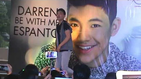 SLAVE TO THE RHYTHM - DARREN ESPANTO