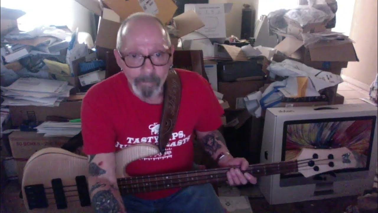 Ride Like the Wind Bass Backing Track with Fodera Monarch 4 YouTube