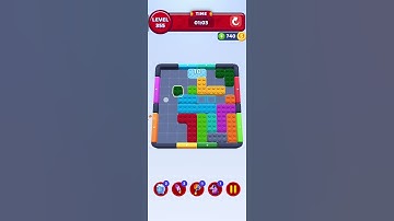 Color Block Jam level 355 solution walkthrough