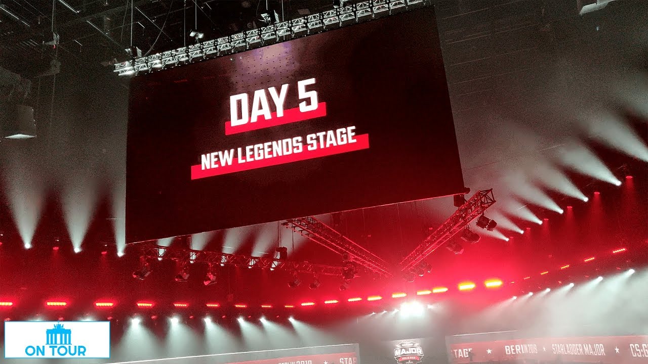 ON TOUR #03 [FHD/60 FPS/Deutsch] 🚌 StarLadder Major Berlin 2019: The New Legends Stage