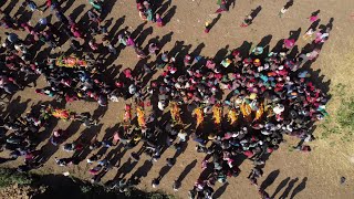 Aerial images of cremation rite for Nepal quake victims | AFP