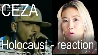 Ceza - Holocaust reaction  / TURKISH RAP REACTION / Turkish SUB