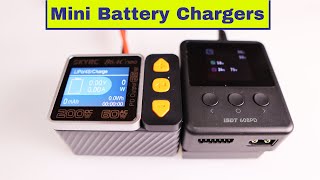 New Tech - Mini Battery Chargers - ISDT 608PD & SKYRC B6AC neo