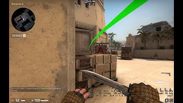 Mirage: Firebox, Ninja and default  Molotov