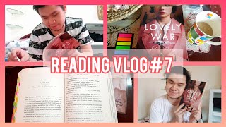 Reading Vlog # 7 Lovely War by Julie Berry | Going Home | August 27-30 | Filipino Booktuber | 🇵🇭