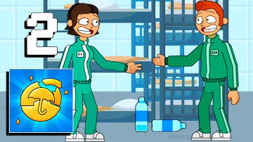 Survival Story: Round 6 - Squid Game All Levels 3-4 | Gameplay Walkthrough Android,iOS