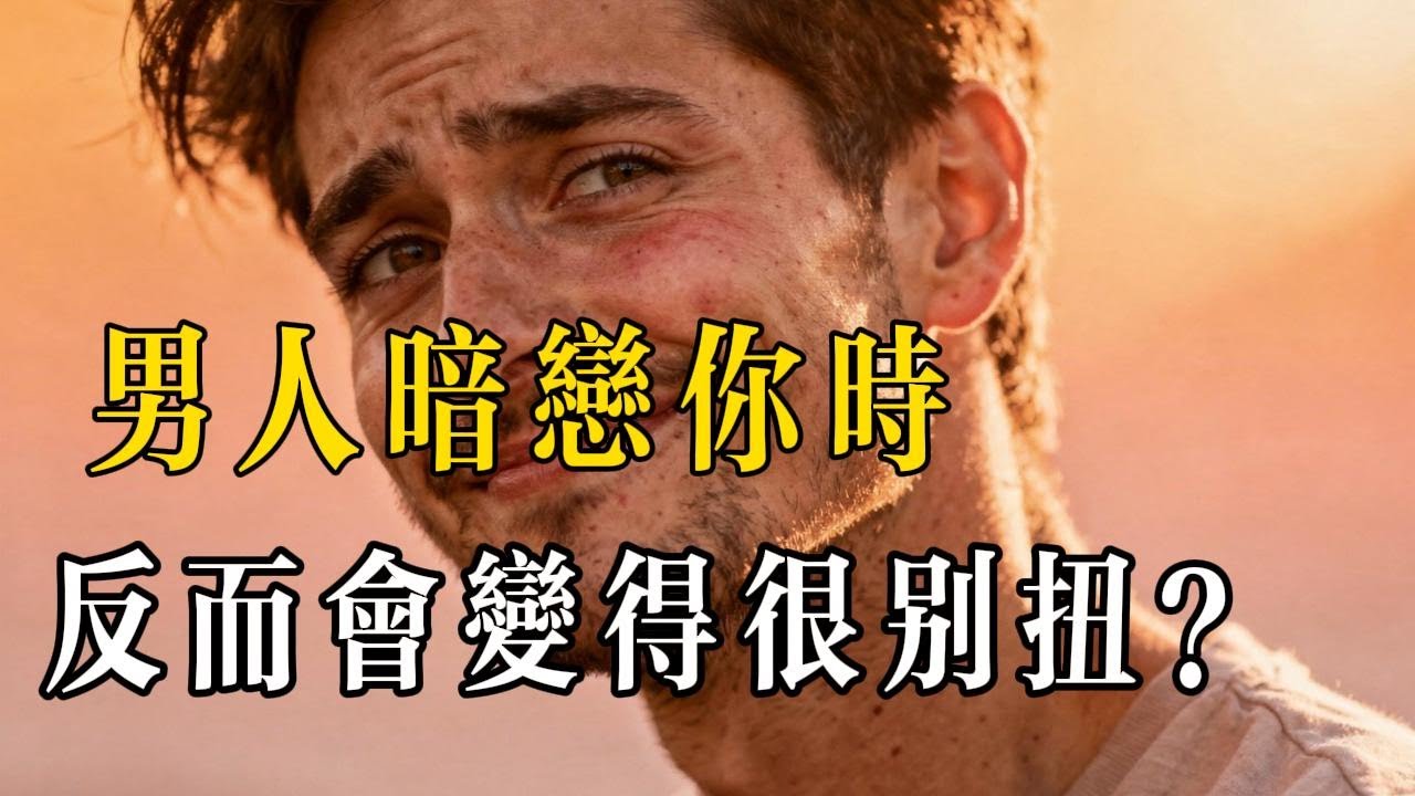 這樣的男人，多半在偷偷喜歡你