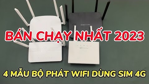 Dùng sim 4g bao nhiêu gb thì chạy đ tivi năm 2024