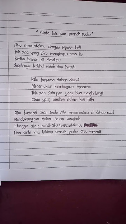 Puisi Sedih Tentang Cinta‼️#shorts #puisi #puisicinta