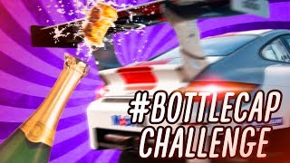 ОТКРЫЛ БУТЫЛКУ АНТИКРЫЛОМ СУПЕРКАРА! #BOTTLECAPCHALLENGE