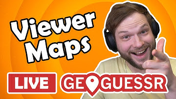 Playing VIEWERS MAPS - PLAY-ALONG GeoGuessr LIVE
