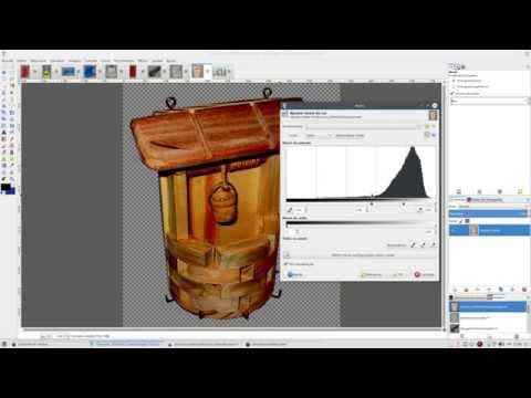 Artes Gráficas com Softwares Livres - Recortar foto no Gimp