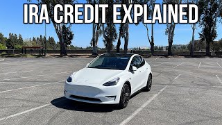 Biden’s IRA Credit And Your (Future) Tesla Model 3 or Y