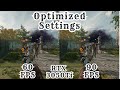Call of Duty: Black Ops 6 | Optimized Settings & Benchmark on RTX 3050Ti