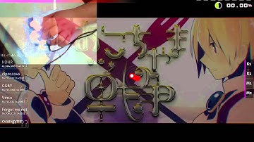 (osu) MOUSE + PS3 controller play style