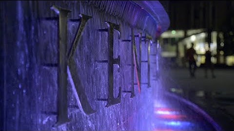 Kent State University Admissions Video 2015