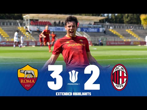 Milan vs Roma | Campionato Primavera 1 | Highlights 10-04-2023