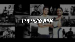 Video thumbnail of "||Timi Mero Juna ||- Pujan Rai and Anisha Giri ||Acoustic King||"