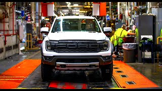 Exploring the Modern Era of Assembly 2024 Ranger Raptor And Bronco at Ford's Michigan Plant.