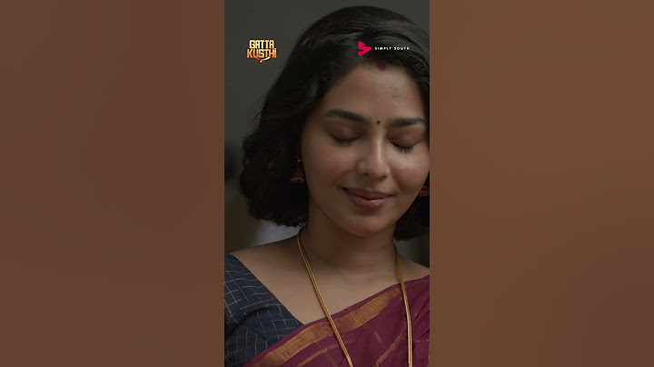 Summaave wife'na bayappaduvaanga, wrestler'nu sonna! 😂 #gattakusthi #aishwaryalekshmi #tamilmovie