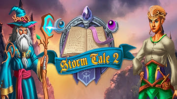 Storm Tale 2 Android/iOS Gameplay (Match 3 Kingdom)