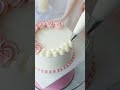 Healing small fresh cake #baking training school #Western pastry baking training