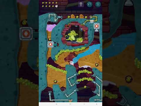 Mystery Duck Where's my Water 2 Level 30 Fail (Cranky Duckling Got Killed By Water)