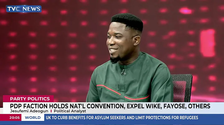 PDP Faction Holds National Convention, Expels Wike, Fayose, Others