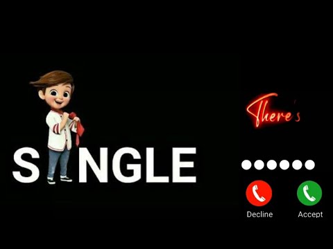 Single boy ringtone  popular song ringtones  black screen status  viralvideo   ringtones
