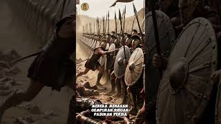 💥 300 SPARTA vs 1 JUTA PASUKAN PERSIA | Pertempuran Thermopylae yang Mengguncang Dunia