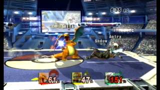 Project M Casual Match Charizard Vs Ganondorf Vs Toon Link