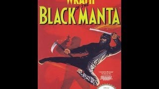 Wrath Of The Black Manta