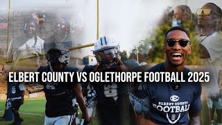 Elbert County vs Oglethorpe Football 2025 | HARDMAN is BACK !!