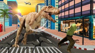 Deadly Dino Survival Angry Dinosaur City Attack | Hannu Games screenshot 4