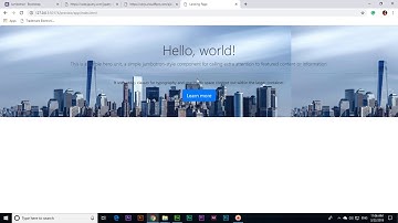 How to Create a Landing Page in Dreamweaver Part 1