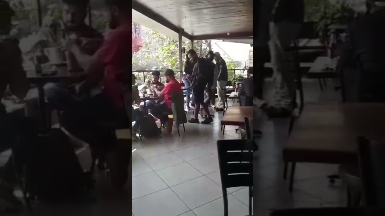 Social and Human Rights Activist, Shad Khalif arrested in a popular eatery in Nairobi.