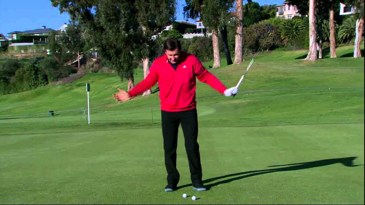 [HD] Nick Faldo 100 Yard Wedge Shot Tips YouTube