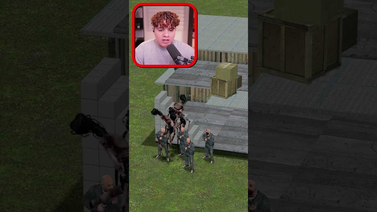 THE LOCUST SE UNIO CON GREGORY Y NOS TRAICIONO GMOD GARRYS MOD