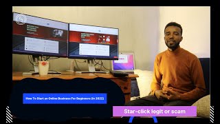 Star-Click Review (Star-click legit or Scam)||Oromo screenshot 2