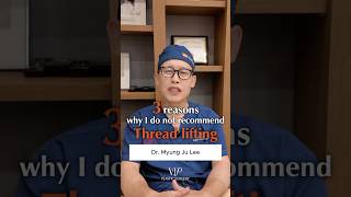 Why I do not recommend thread lifting before facelift
