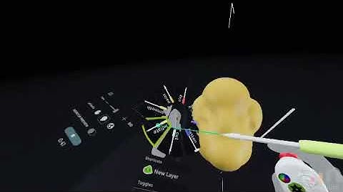 Pharaoh Oculus medium VR sculpt by Cabel Adams