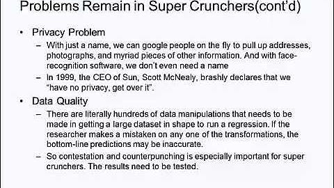 Intro to Audit Analytics Lecture 1: Audit Analytics, Humans, Big data and Others