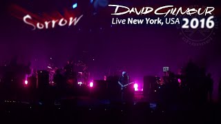 David Gilmour - Sorrow | New York, USA - April 11th, 2016 | Subs SPA-ENG
