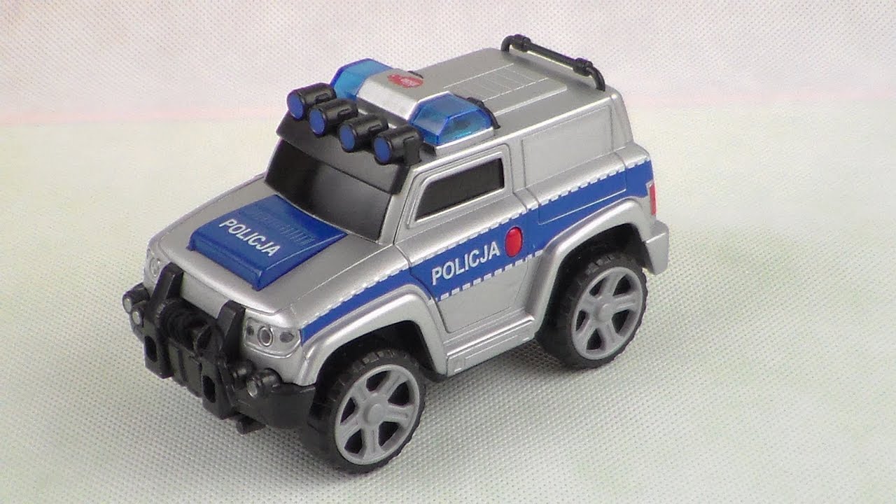 Police car , Toys collection , policja YouTube