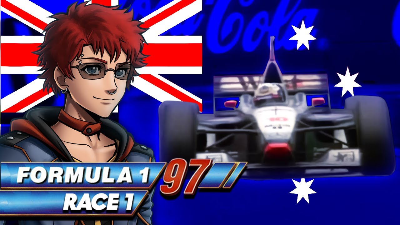 F1 Challenge '99-'02 Career Mode: 1997 Australian Grand Prix - ROUND 1