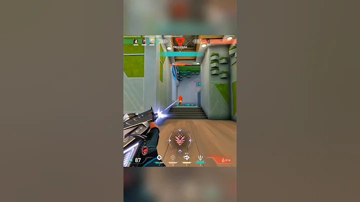 Jett 4k on Abyss #valorant #competitive #jett #4k #abyss #valorantclips #gamer #gaming #game