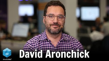 David Aronchick, Microsoft | KubeCon 2018