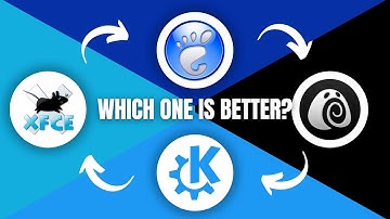 KDE vs GNOME vs XFCE vs Cinnamon (2026) | Best Linux Desktop Environment Comparison