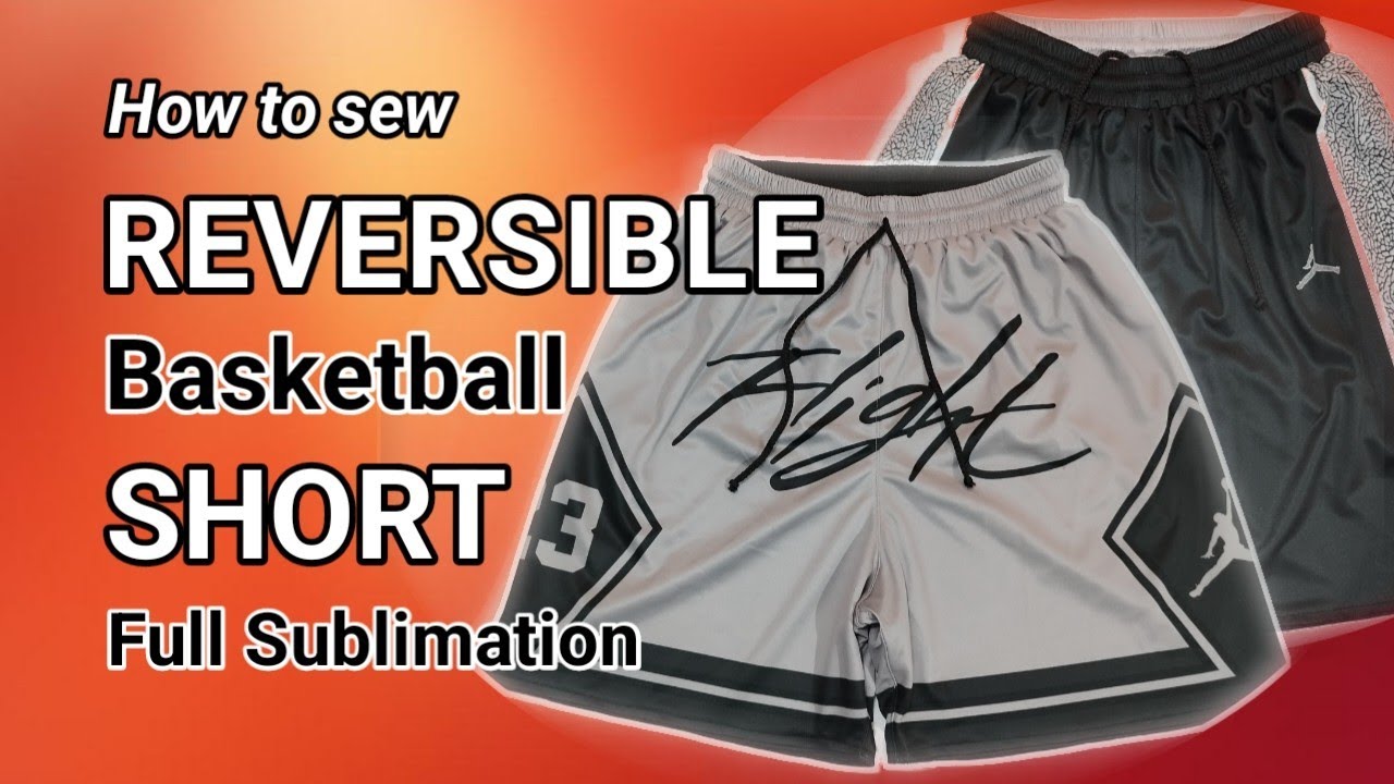 PAANO MAGTAHI NG REVERSIBLE SHORT | DOUBLE-SIDED SHORT | BASKETBALL SHORT