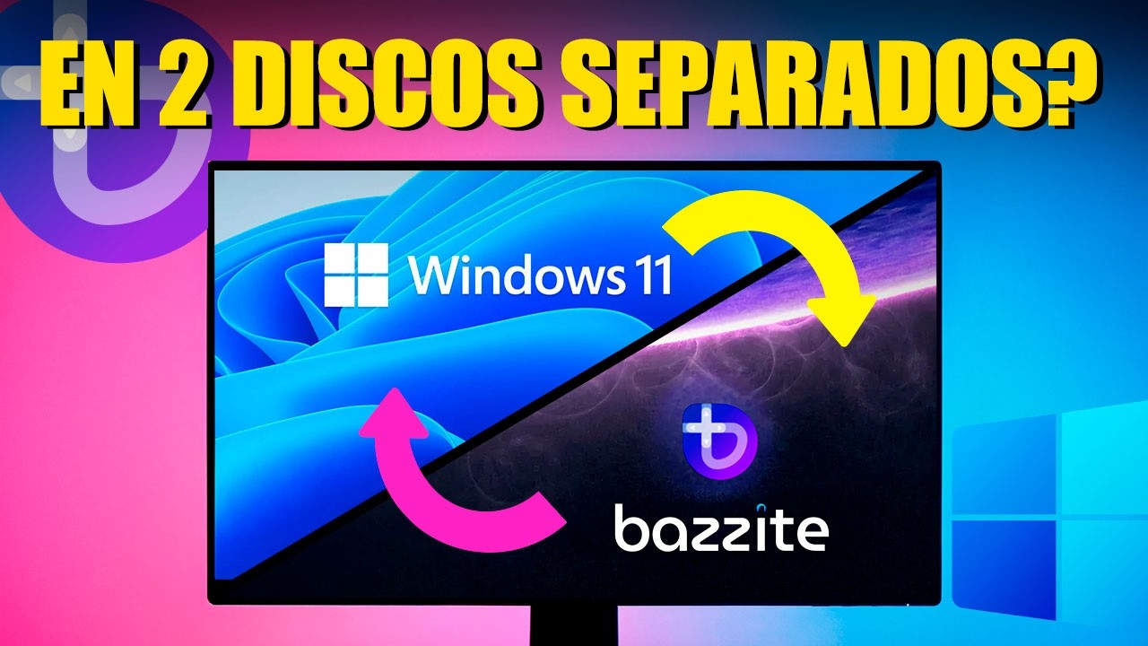 Bazzite vs Separar en SSDs: Qué pierdes realmente?